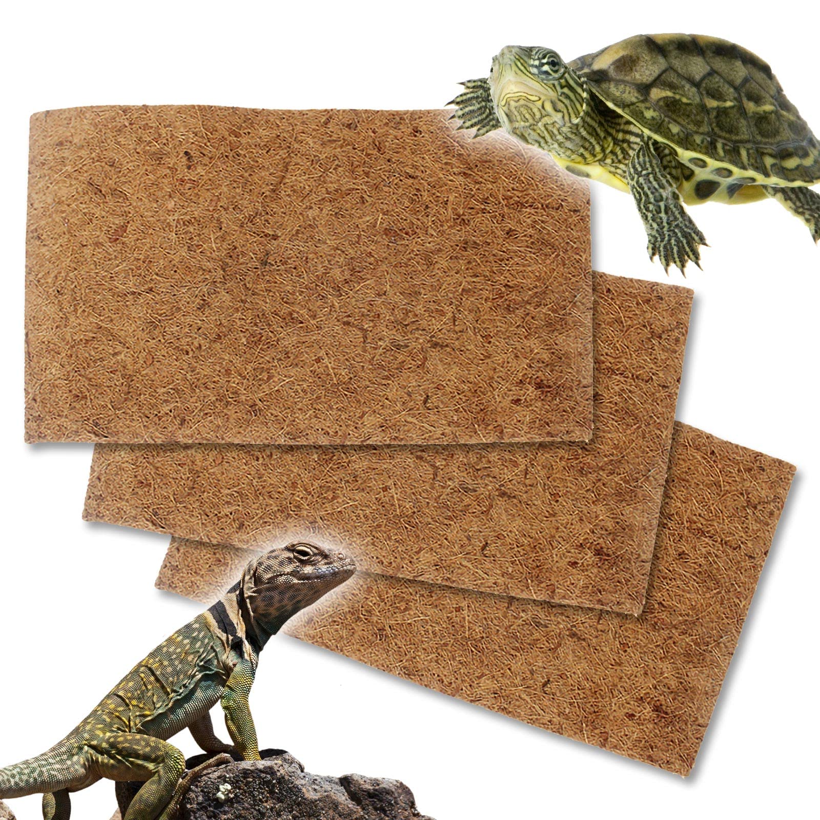 大量リクガメ等爬虫類の床材 ヤシガラ200L マット ハスクチップ 大量