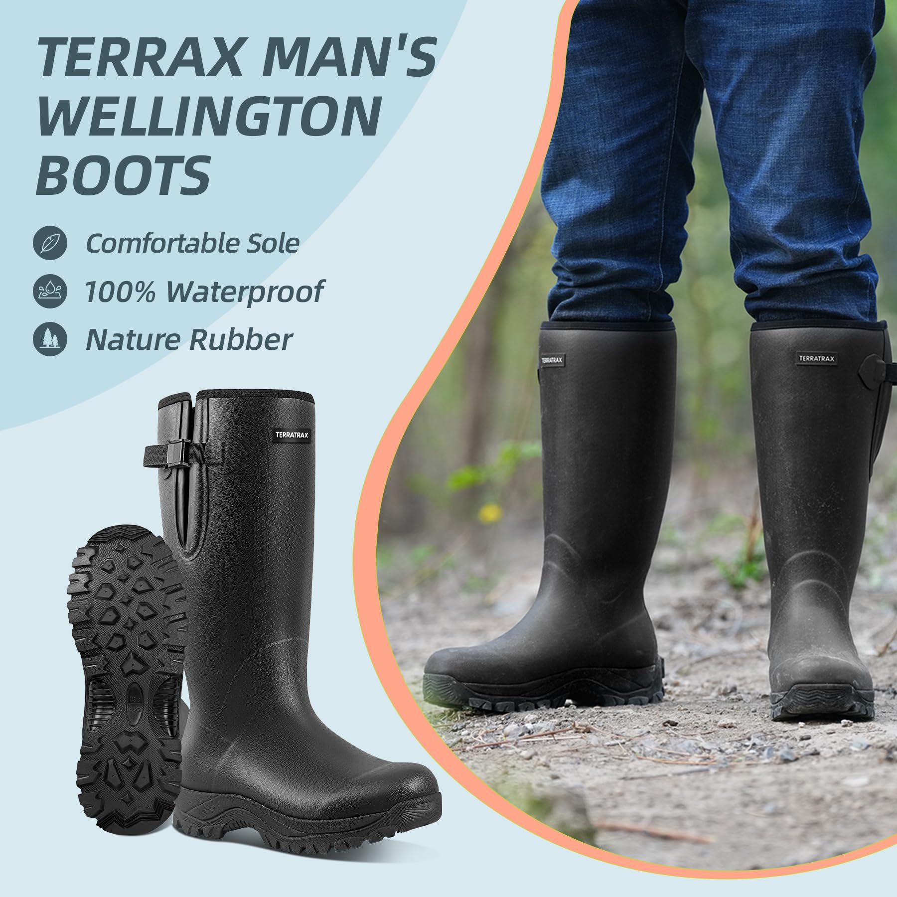 Elegantes zapatos Wellington para hombre. Combinan durabilidad y elegancia, comodidad y estilo. Ideal para varias ocasiones, confeccionados con precisión. Sal con confianza durante toda la