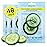SpaLife Cucumber Korean Eye Patches | Dark Circles & Puffy Eyes Treatment | Nourishing Cucumber Eye Pads with Korean Skincare Extracts | Eye Mask for Puffy Eyes Daily Depuffing Eye Patches | 48 Count