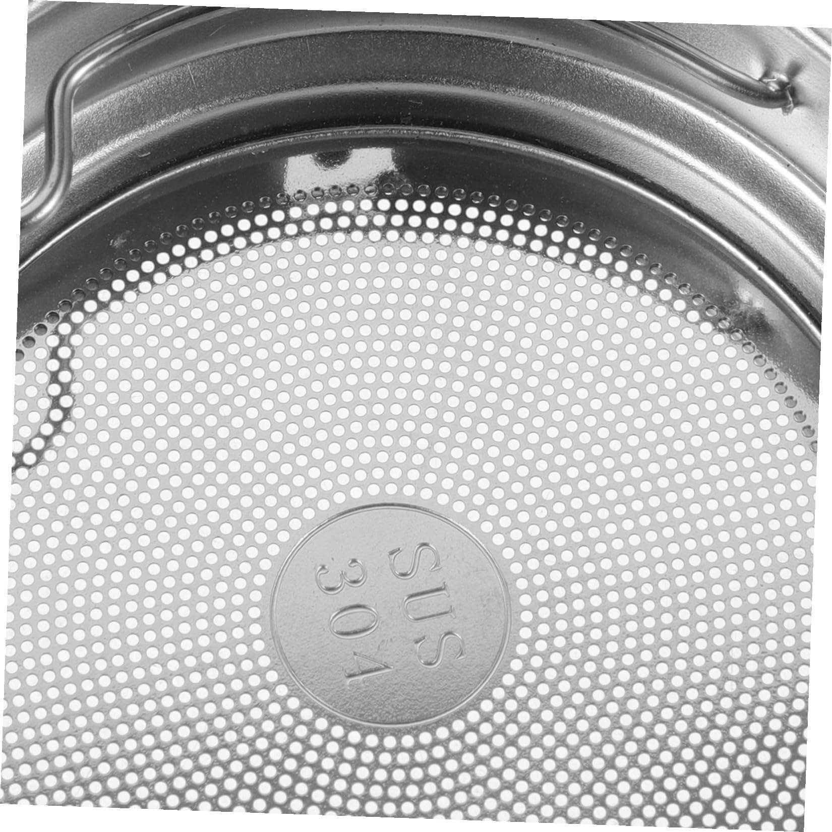 Veemoon Lot de 2 Filtres à Thé en Acier Inoxydable 304 Maille Fine Diamètre 62 MM Passoire Réutilisable Compatible Bouteilles Isothermes pour Infusion sans Résidus Usage Maison et