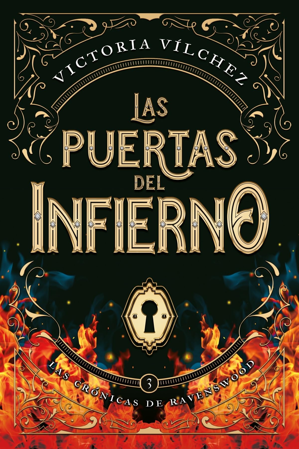Las puertas del infierno: Las crónicas de Ravenswood III (Titania