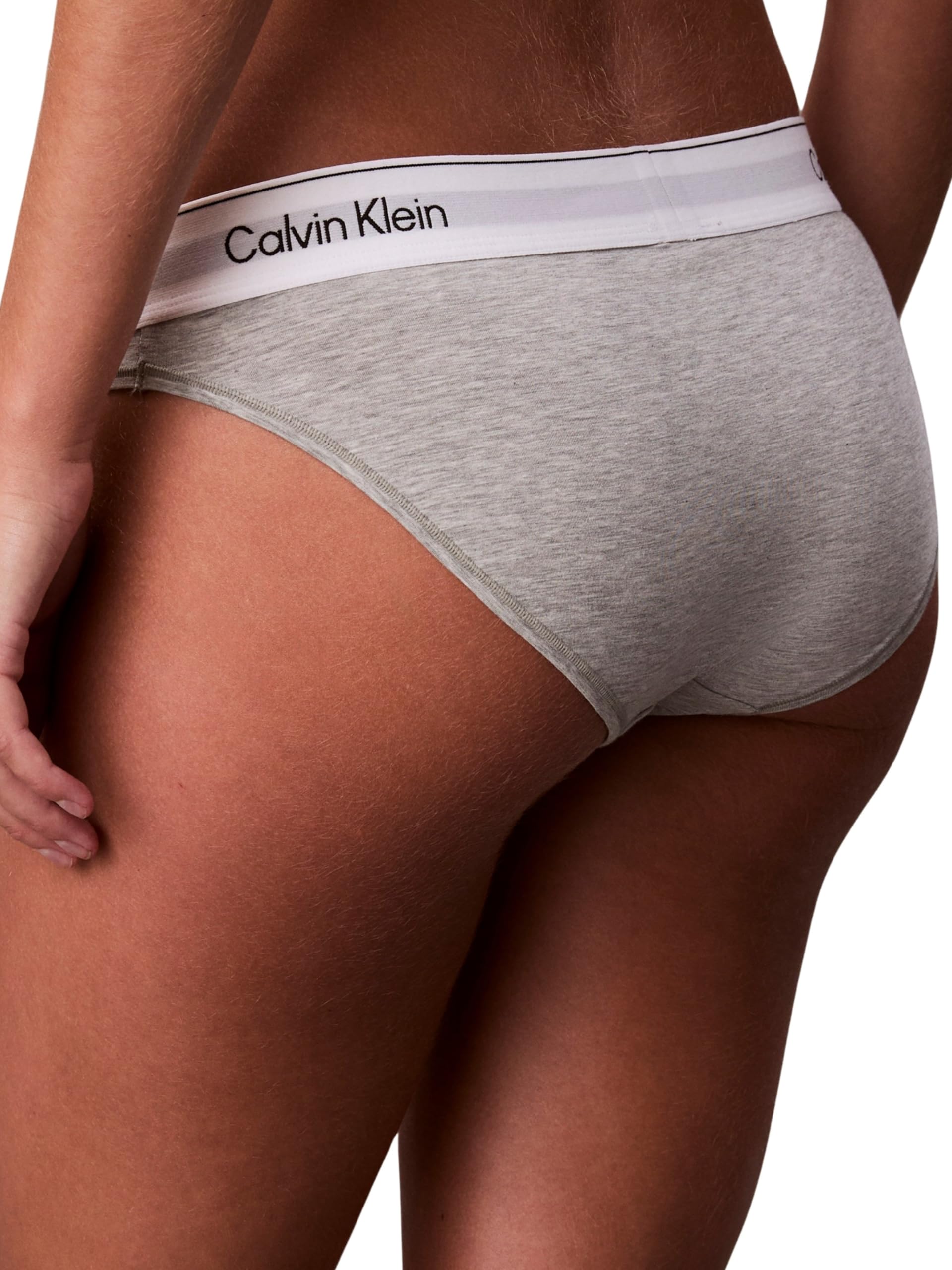 Calvin Klein Donna Slip Taglio Bikini con Fascia con Logo