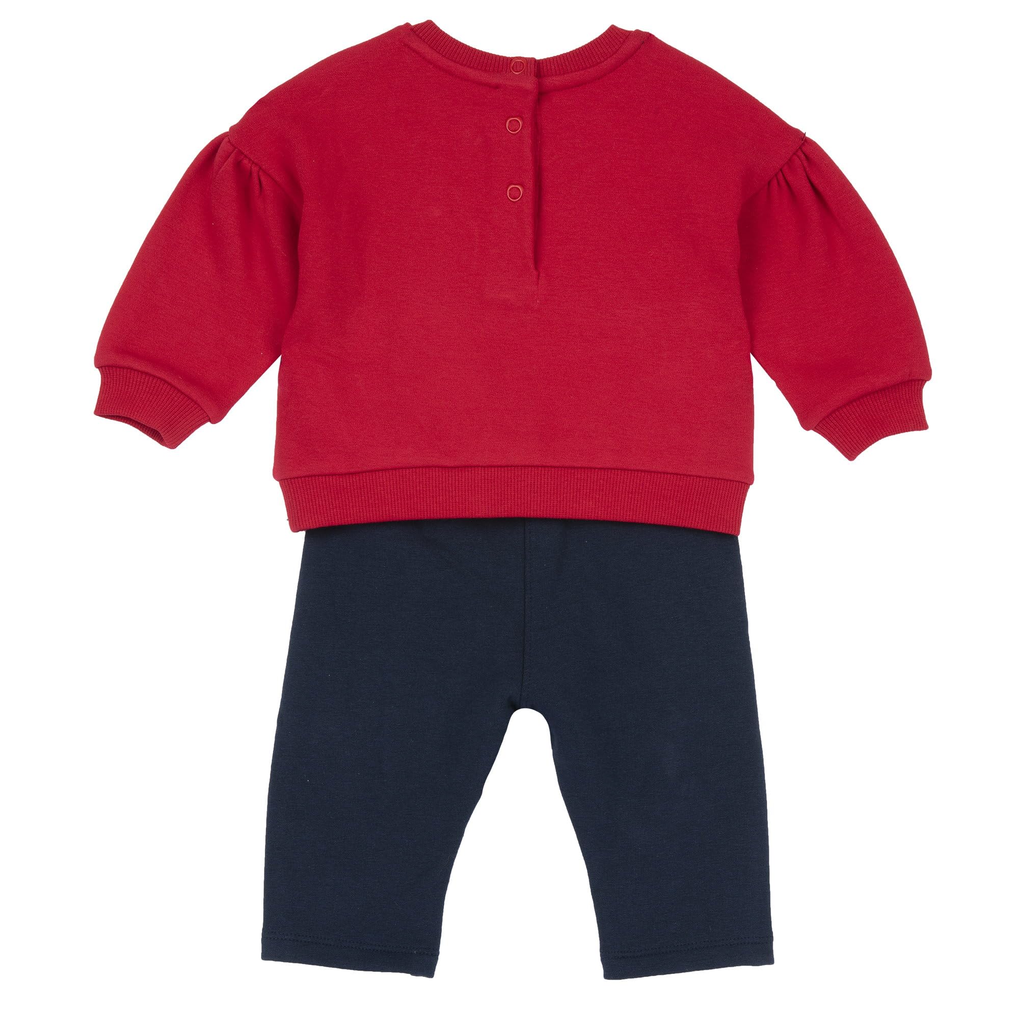 Chicco, Completo Neonato Elegante, con Maglietta e Pantaloni, Abbigliamento Bambino 0-24 Mesi, Idee Regalo Nascita, Designed in Italy