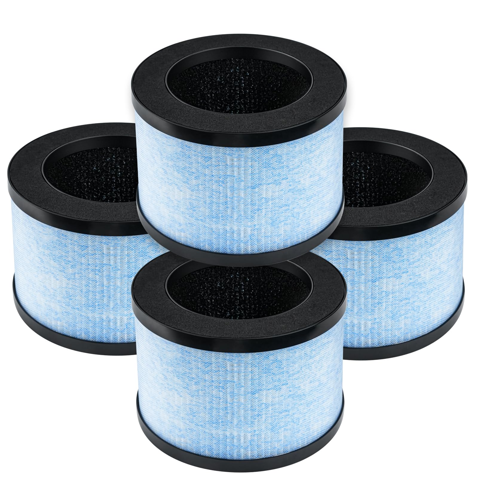 Filtre HEPA DH-JH01 MK01 de haute précision pour purificateur d'air Conopu et Aroeve