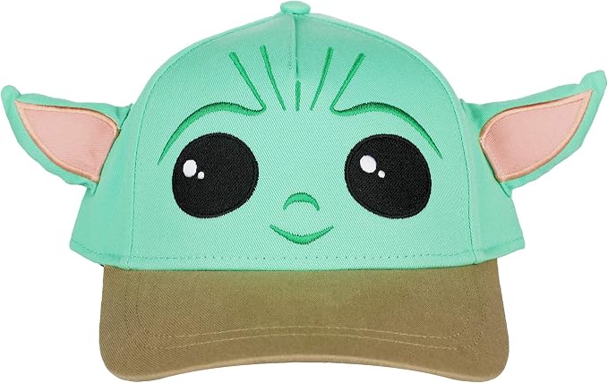Child Grogu Snapback Hat for Boys 