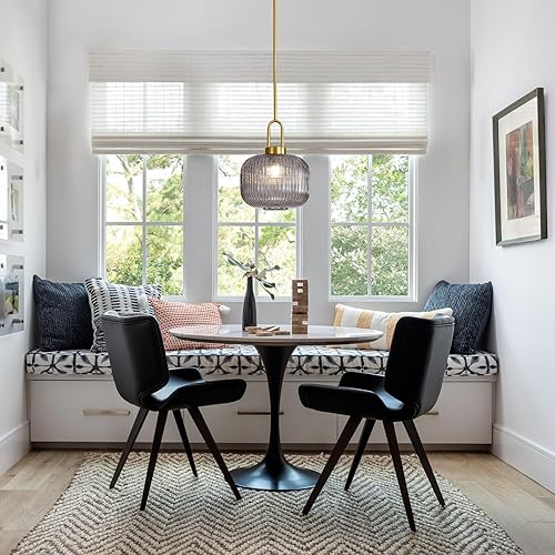 Miniatura 9 de Modernas lámparas colgantes de cristal, lámparas colgantes de 1 luz para isla de cocina, lámparas colgantes doradas para comedor, lámpara de cristal