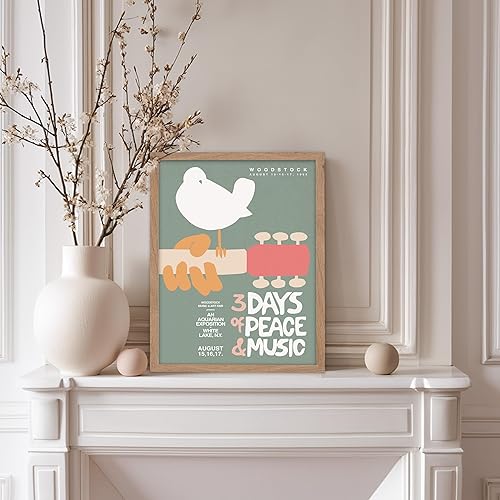 Vista 37 de Poster Master Póster de jazz vintage, impresión retro del festival de jazz de París, arte musical, regalo ideal para hombres, mujeres, músicos