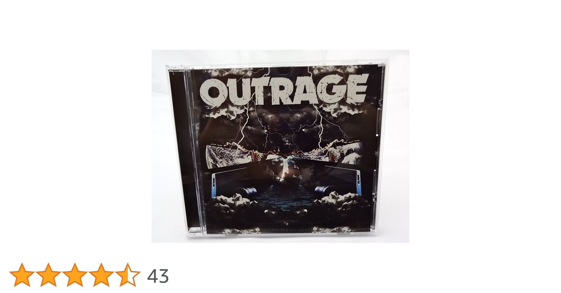 ジャパメタ Outrage アウトレイジ / Live & Rare Vol.1 □ジャパメタ 激レア OUTRAGE / LIVE AND RARE VOL.1【新品未