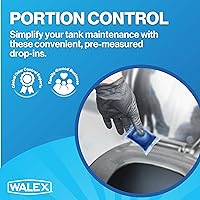 Vista 13 de Desodorante Walex PPRVLAV Porta-Pa con aroma a lavanda para tanques de aguas negras