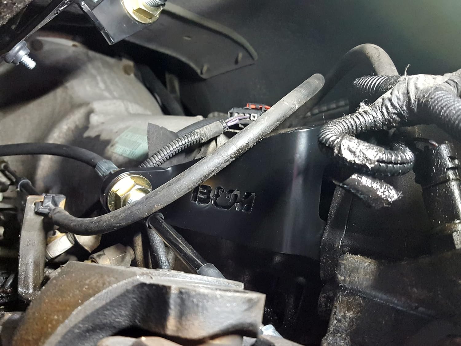 B&M Racing 81184: 97-06 Wrangler Tj Heavy Duty Tansfer Case Shift Cable Conversion Kit