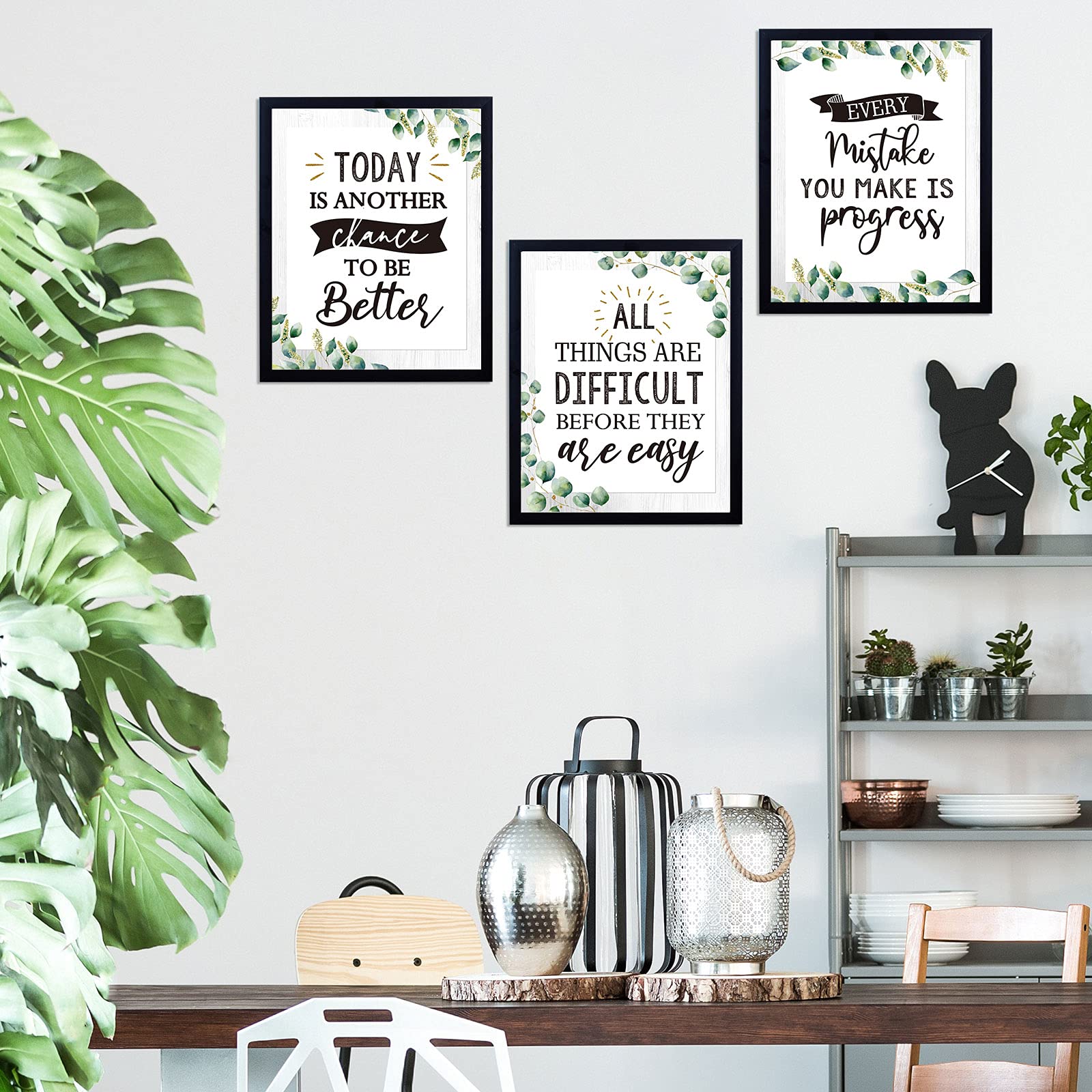 Snapklik.com : Epakh 13 Pcs Eucalyptus Bulletin Board Posters Classroom ...