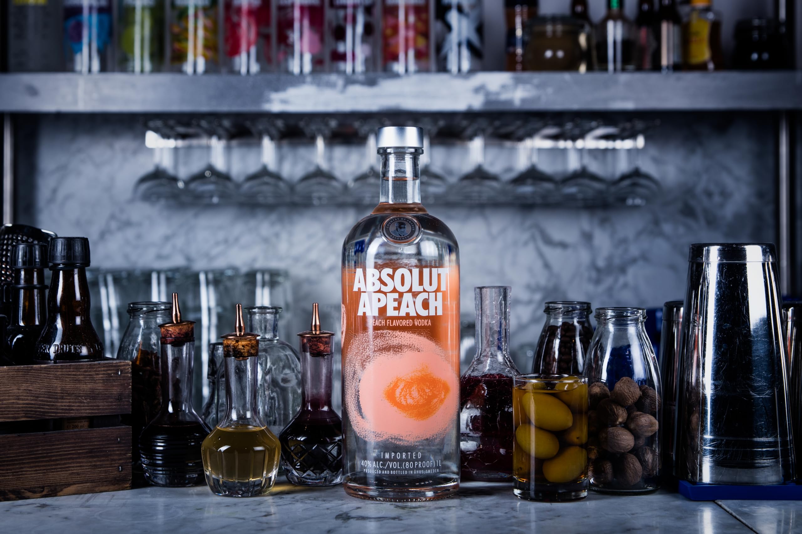 Absolut Apeach Vodka - 1 L
