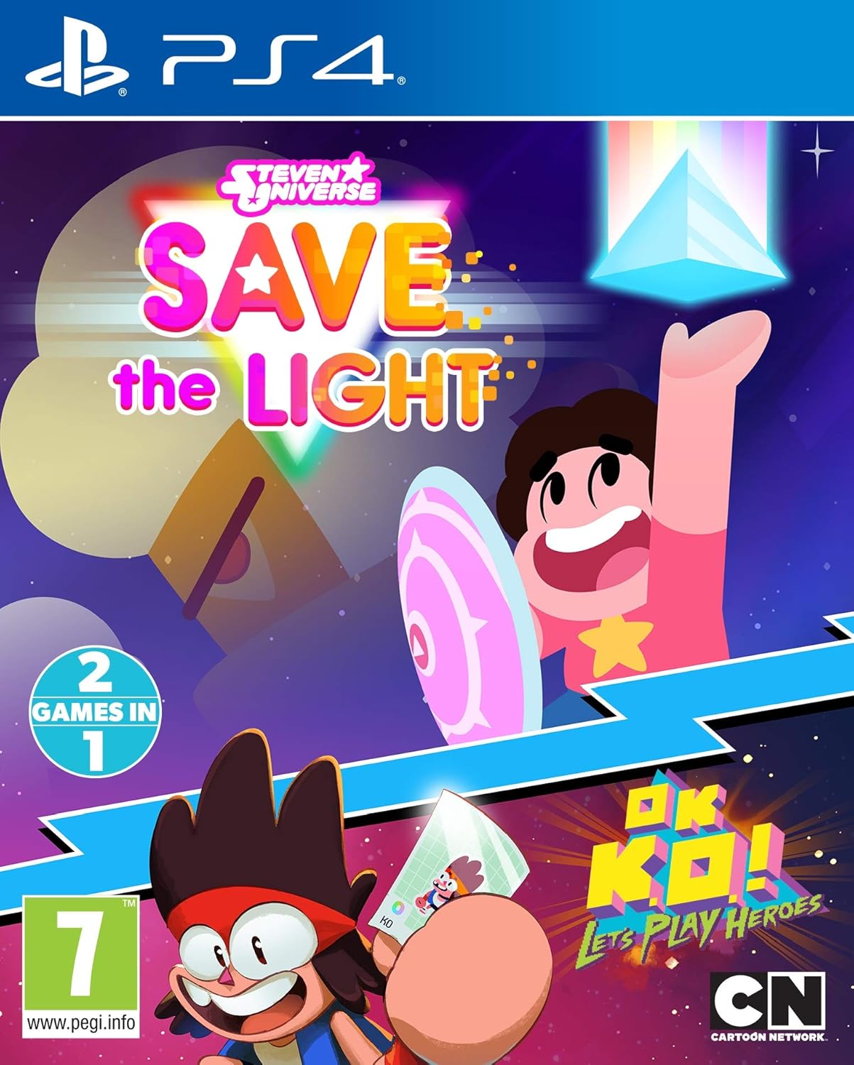 Steven Universe: Save The Light & Ok K.O.! Let'S Play Heroes
