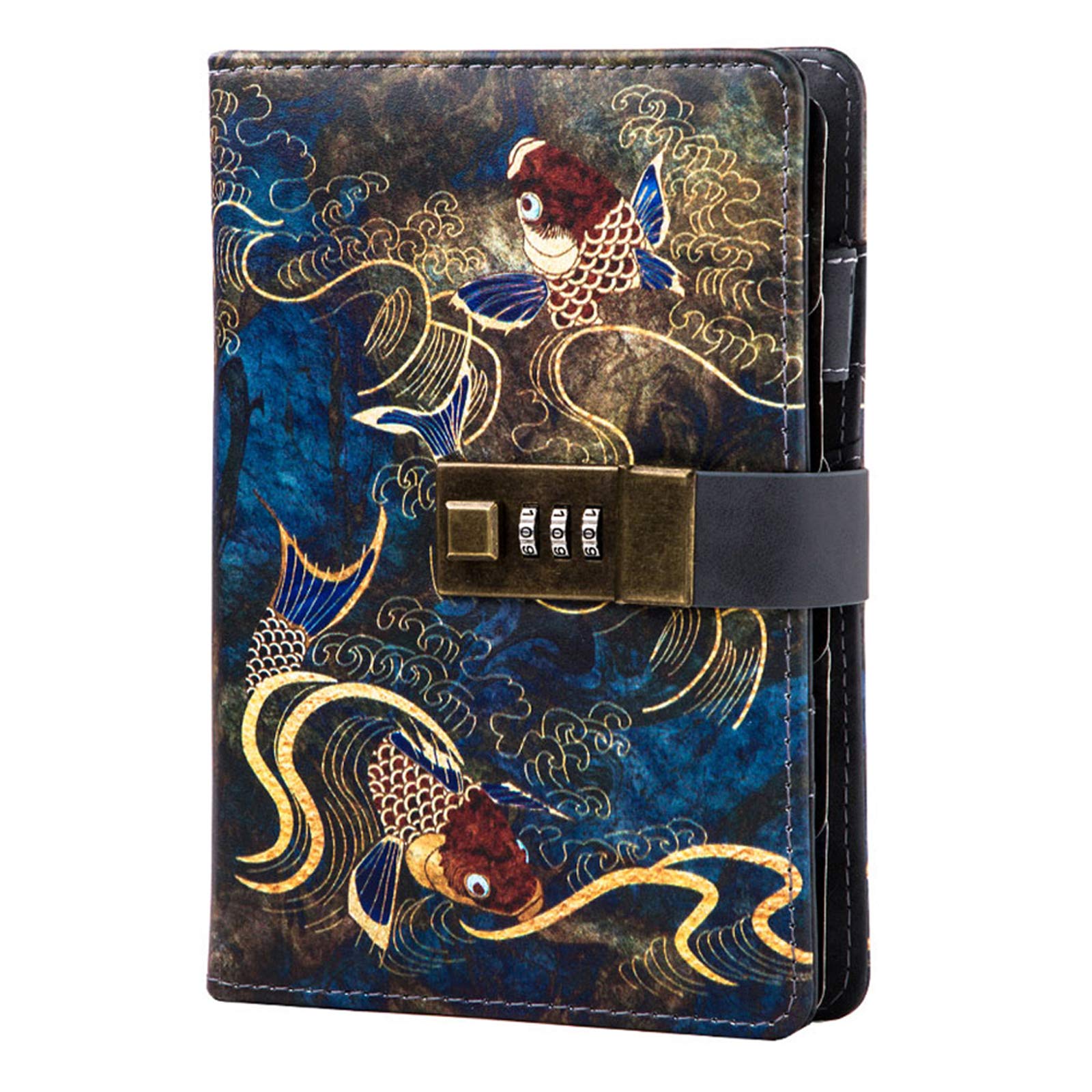 【R&B】moca My diary Amazon.com : CAGIE Diary with Lock for Women and Men A5