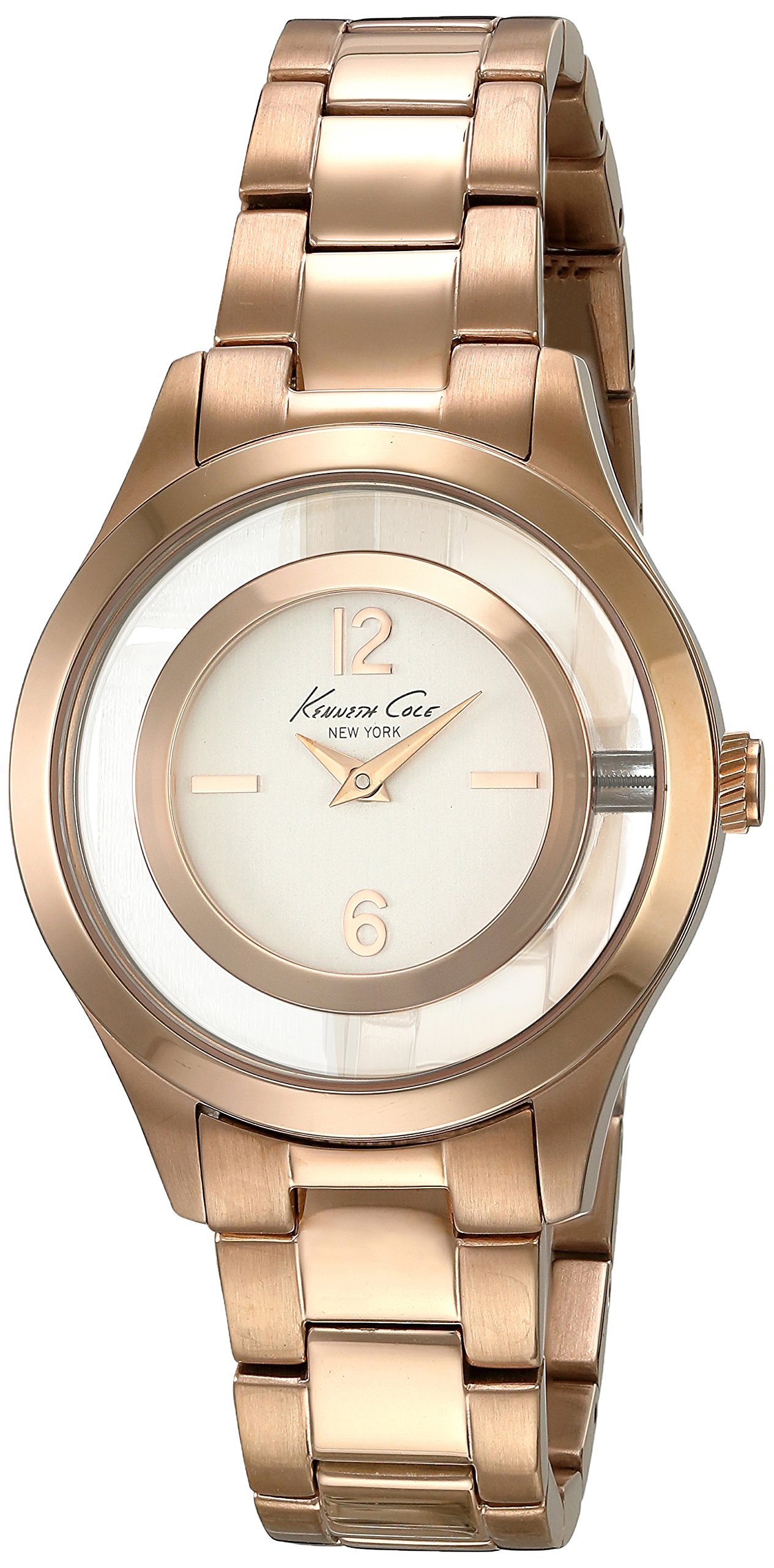 Kenneth ColeWatches Women's Classic Watch (Silver)