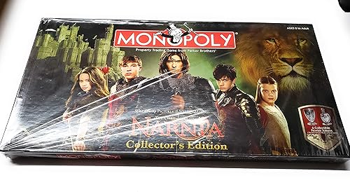 USAopoly crónicas de Narnia Monopoly