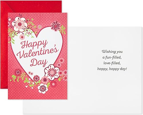 Miniatura 2 de Hallmark Paquete de tarjetas de San Valentín (10 tarjetas de San Valentín con sobres)