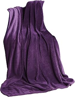 CelinaTex Manta mullida XL, 220 x 240 cm, Color Lila