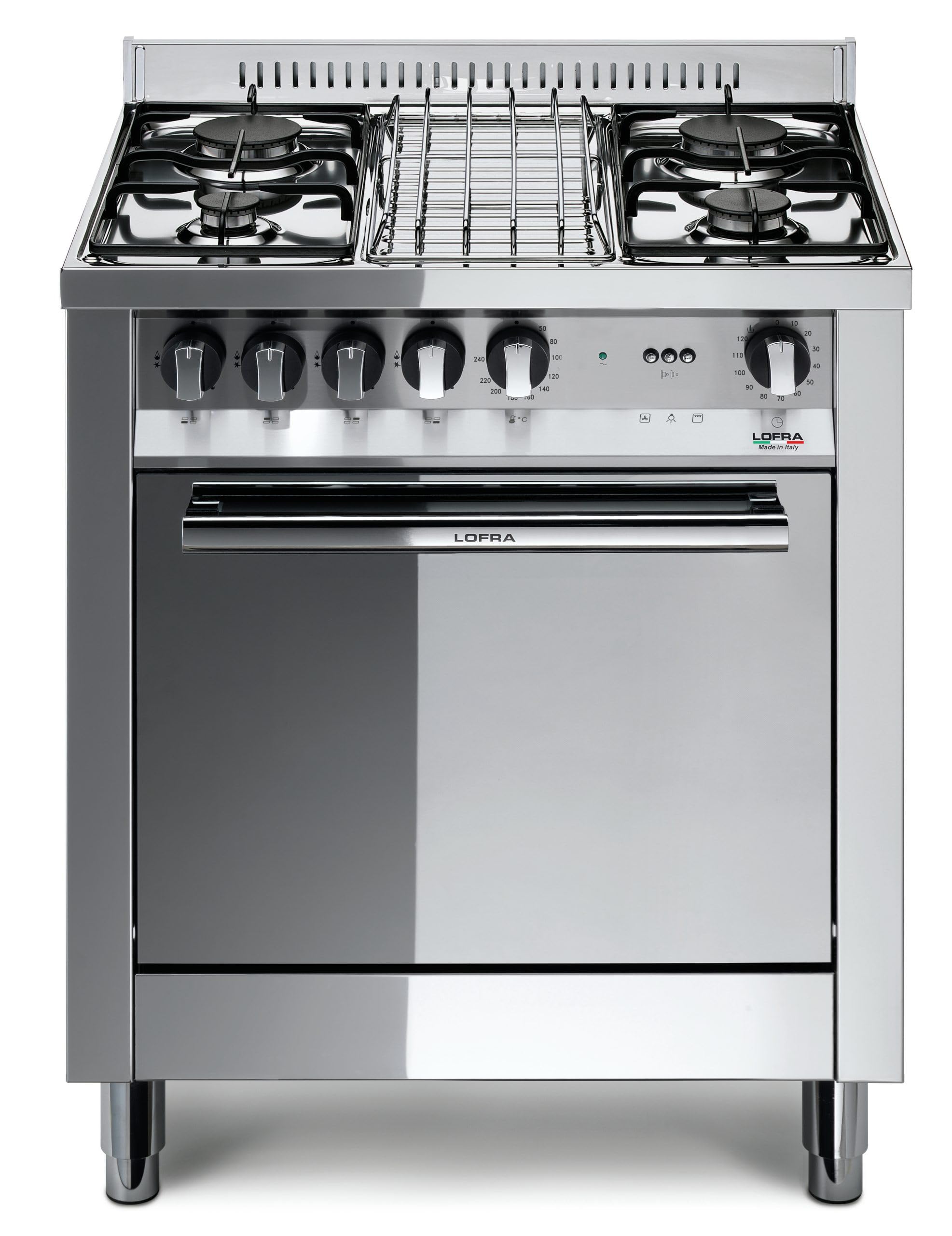 Lofra M75GV cocina de gas, acero