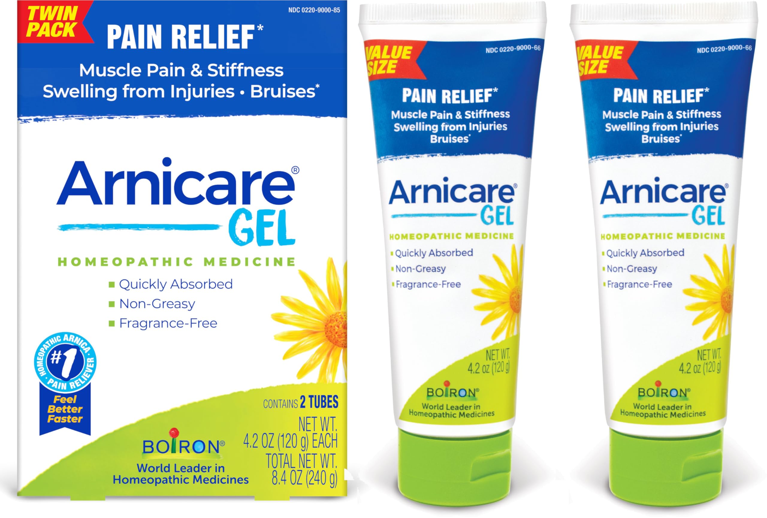 Boiron Arnicare Gel Twin Pack