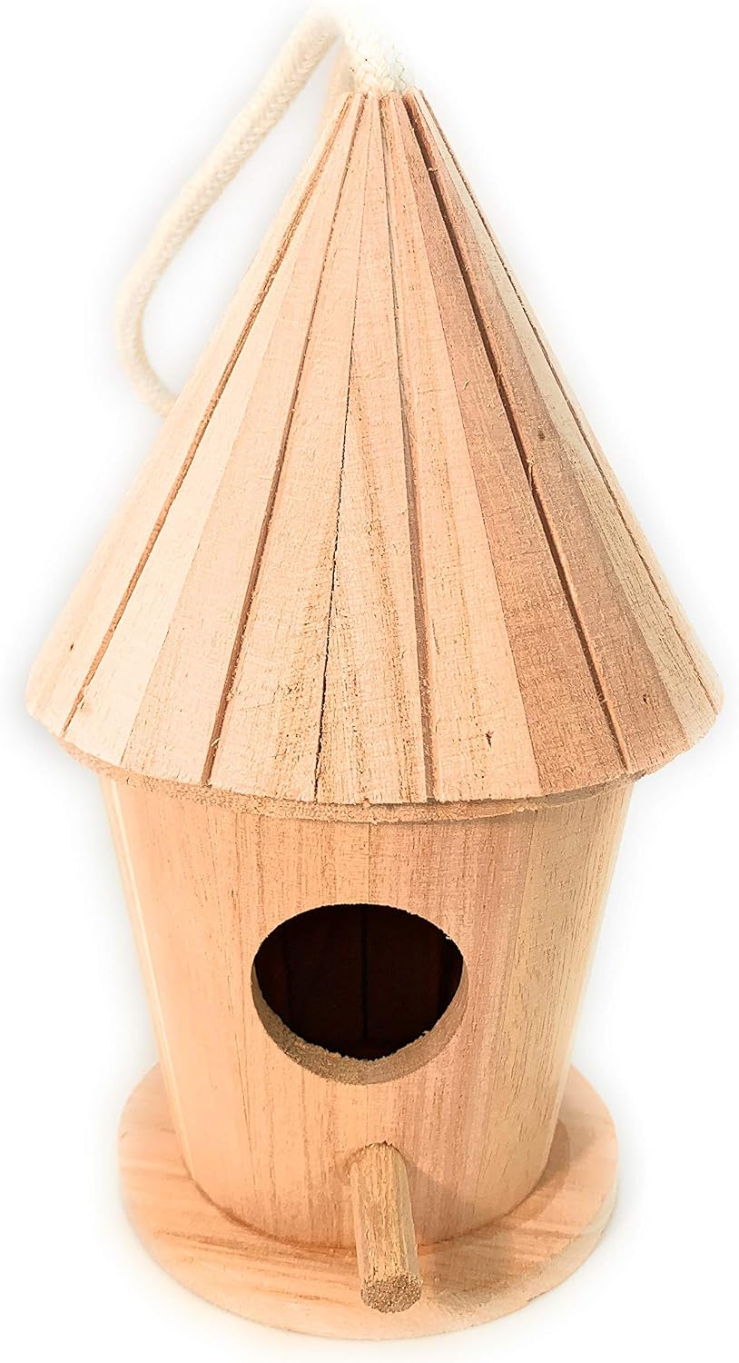 3 Large Design Your Own Bird House Set Include Bird Feeder and 2 Bird House
