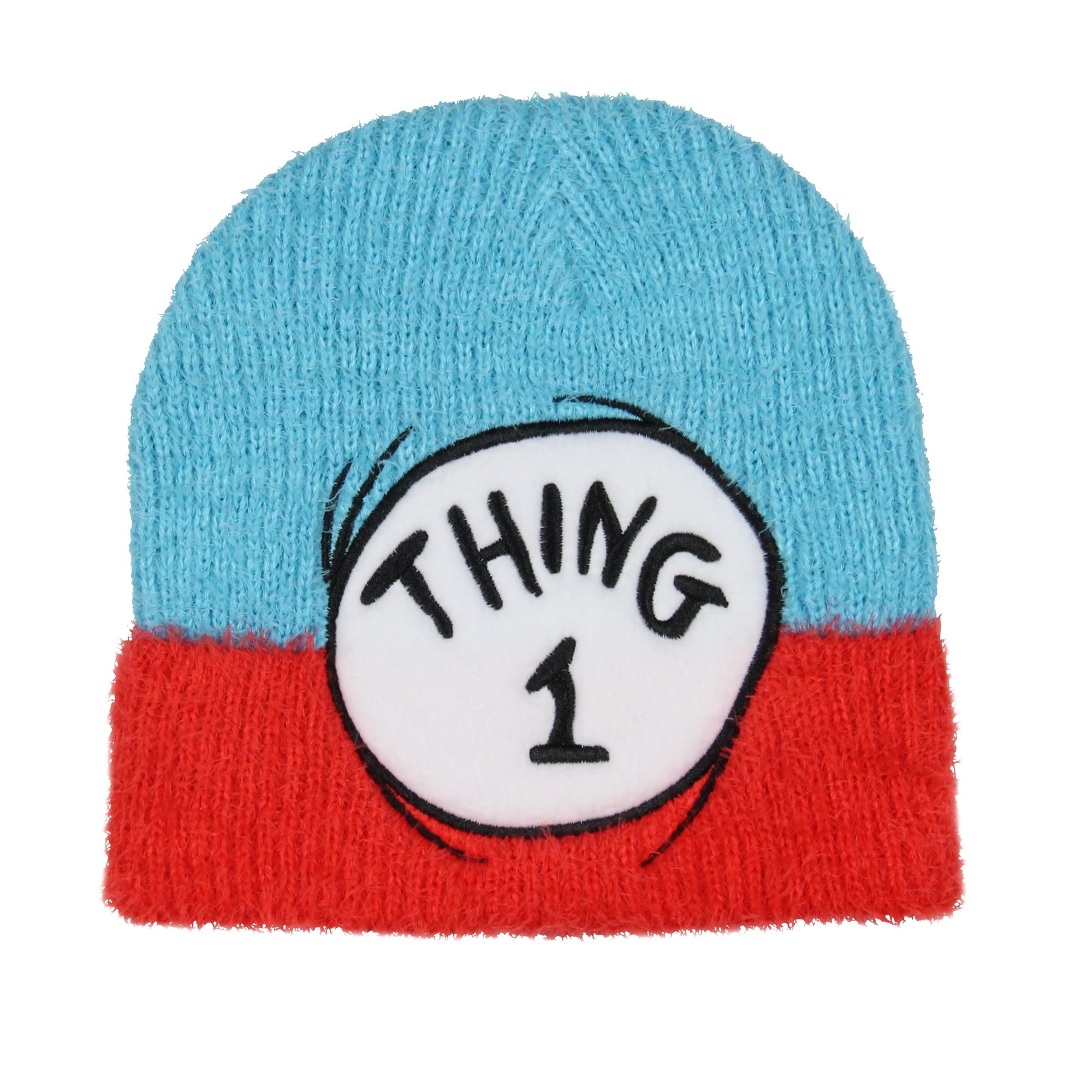 Patchs brodés Thing 1 2 Dr. Seuss pour customiser un vêtement rouge - 8