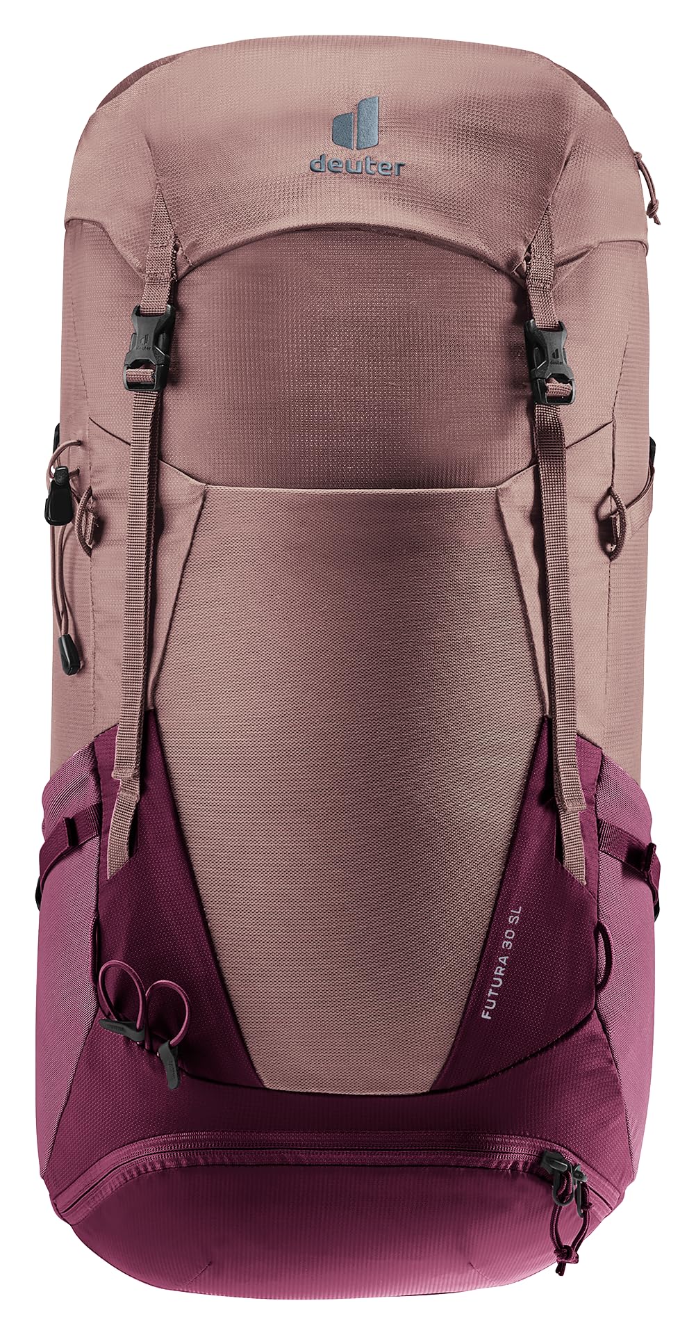 deuter Futura 30 SL damski plecak trekkingowy, Ashrose-cassis, 30 L, Minimalistyczny
