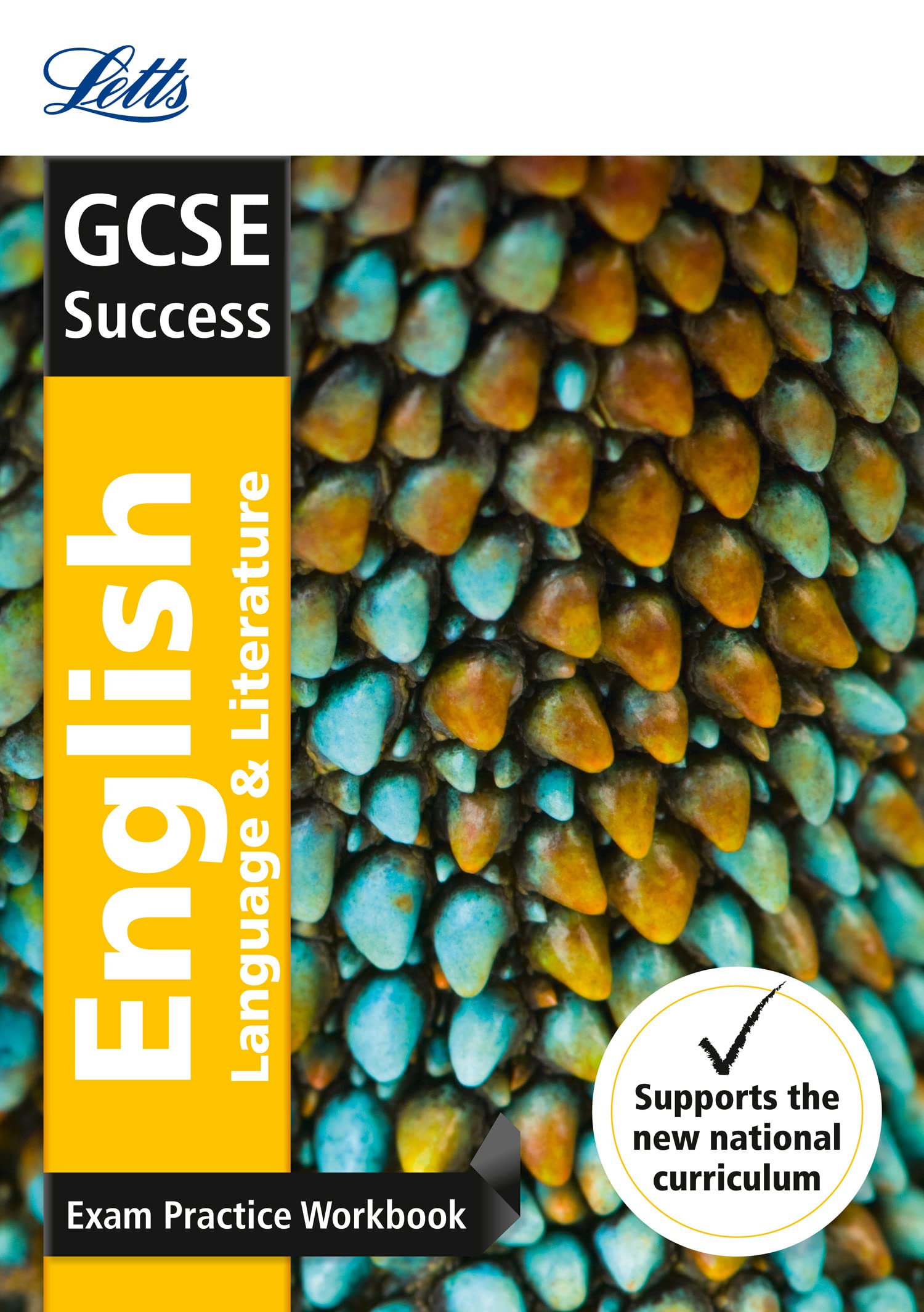 GCSE 9-1 English Language and English Literature Exam Practice Workbook, with Practice Test Paper (Letts GCSE 9-1 Revision Success)