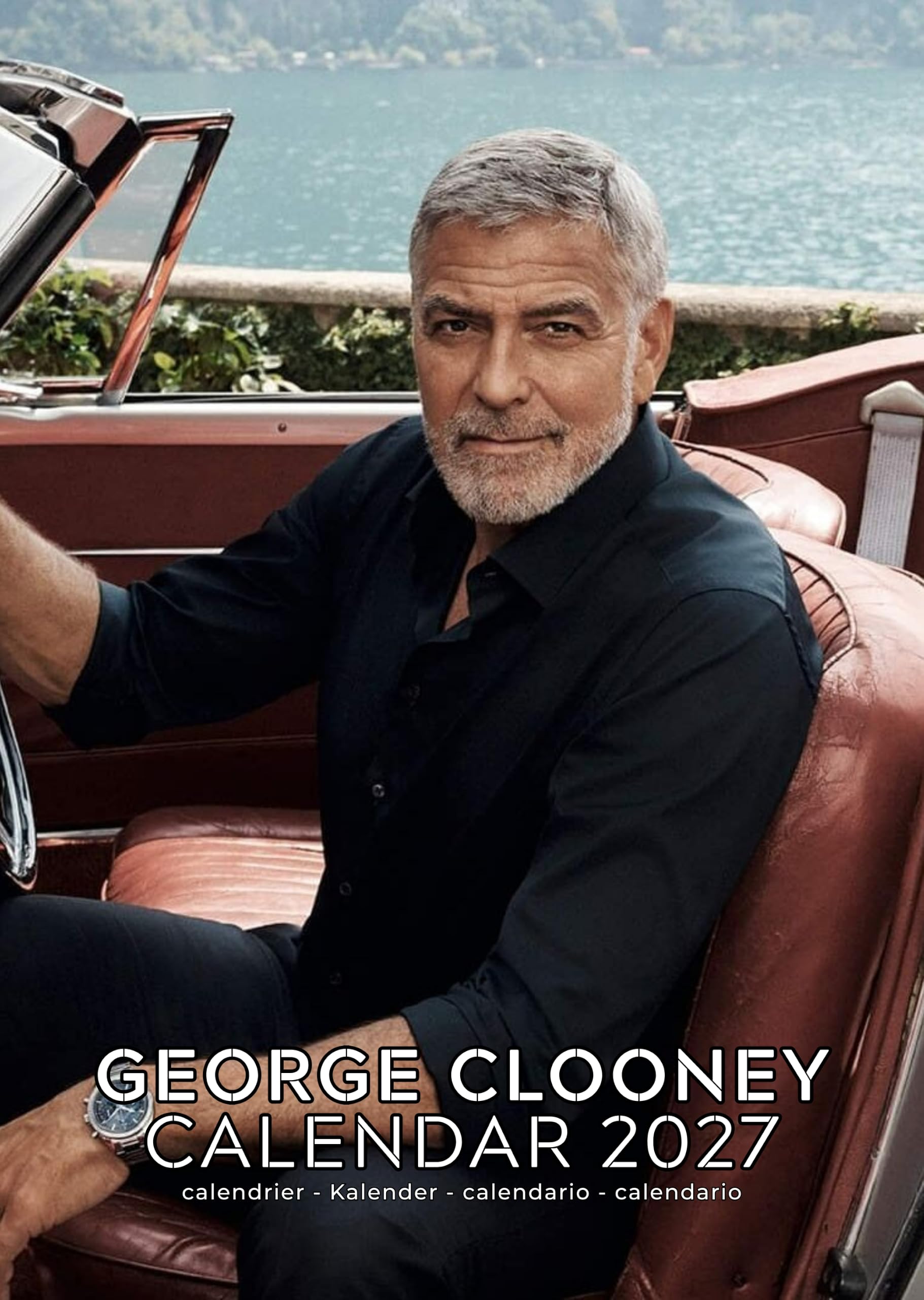 George Clooney 2027 Calendar A3 (MPRA)