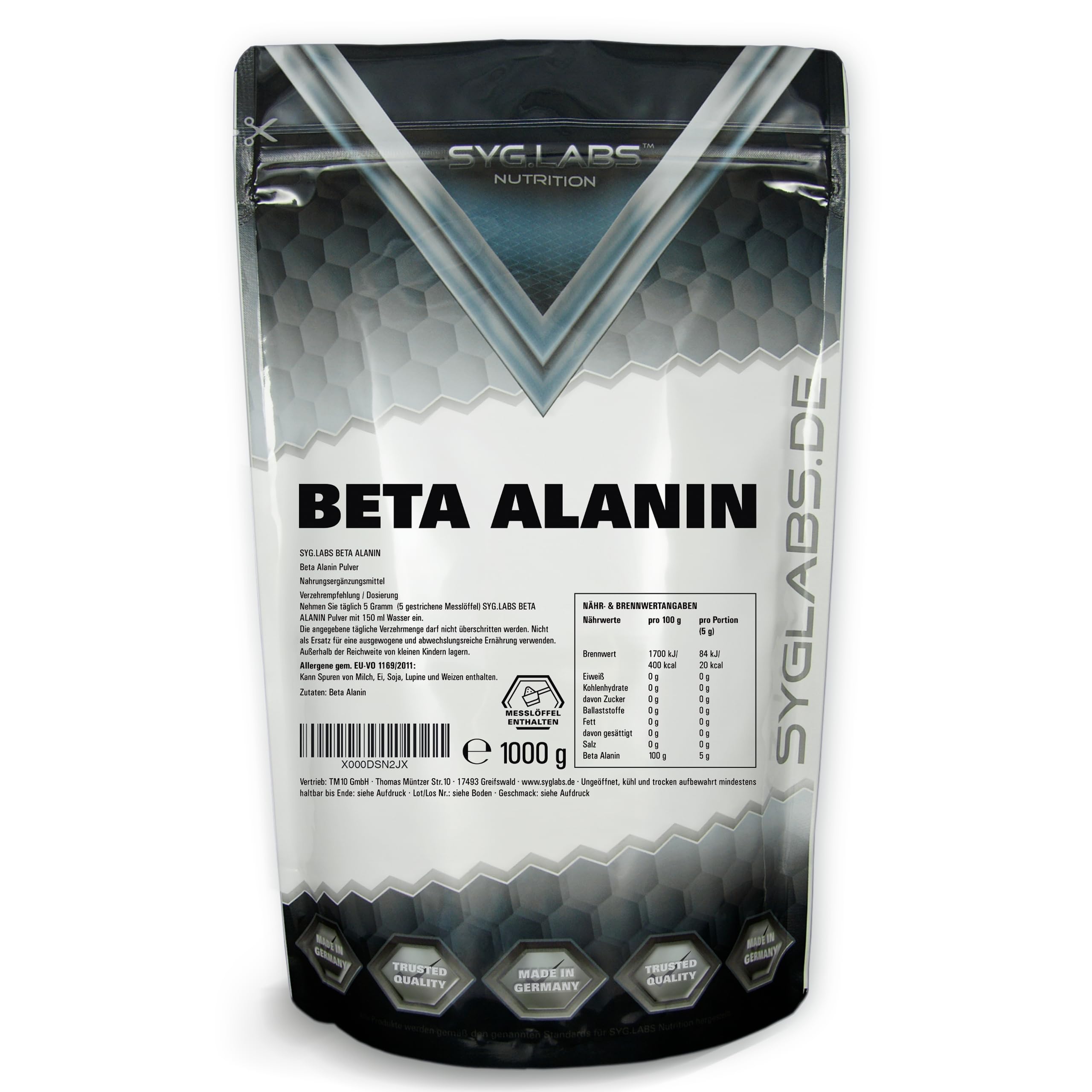 Beta Alanin - 1000g