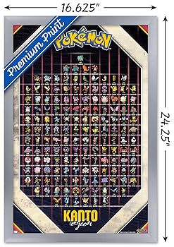 Amazon.co.jp: Trends International ポケモン - 関東地方