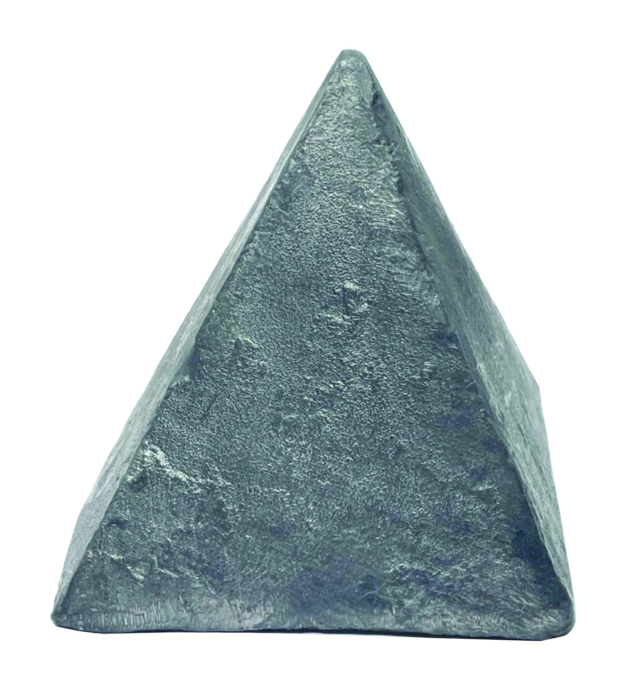 Solid Lead 4 Face Pyramid for Positive Energy, Vastu Correction, Wish Fulfilling & Healing (Solid Lead 4 Face Pyramid Large)