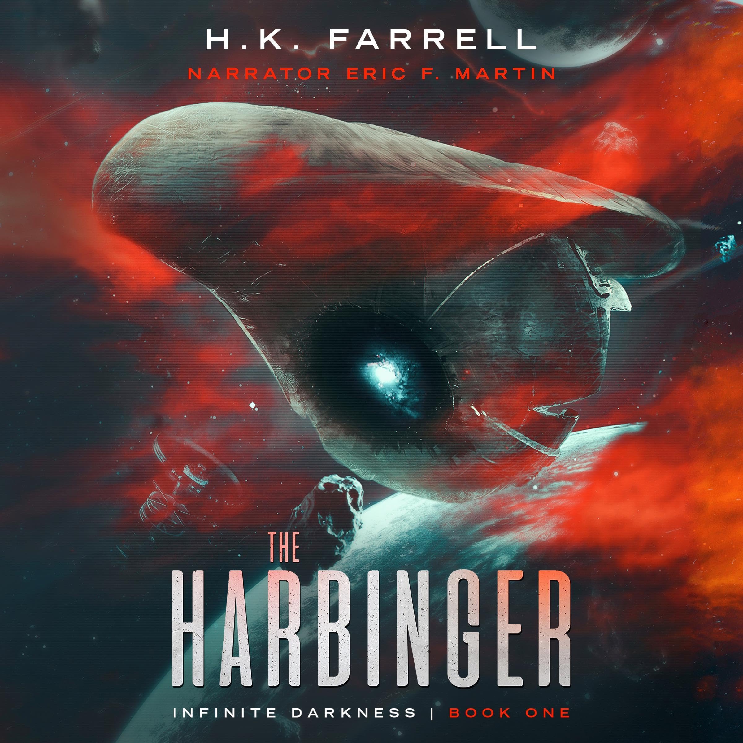 Cover art for The Harbinger