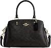 Coach Lillie Unisex Mini Tote Bag, Im/Walnut/Black, Small to Medium