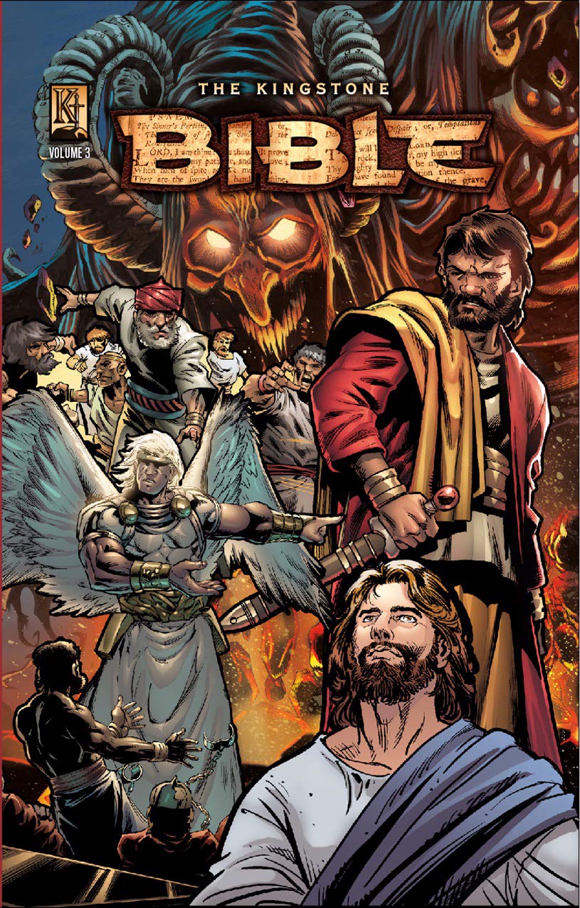 The Kingstone Bible Vol. III: 3 Hardcover – 18 October 2016