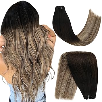 Echthaar tressen ombre Clearance