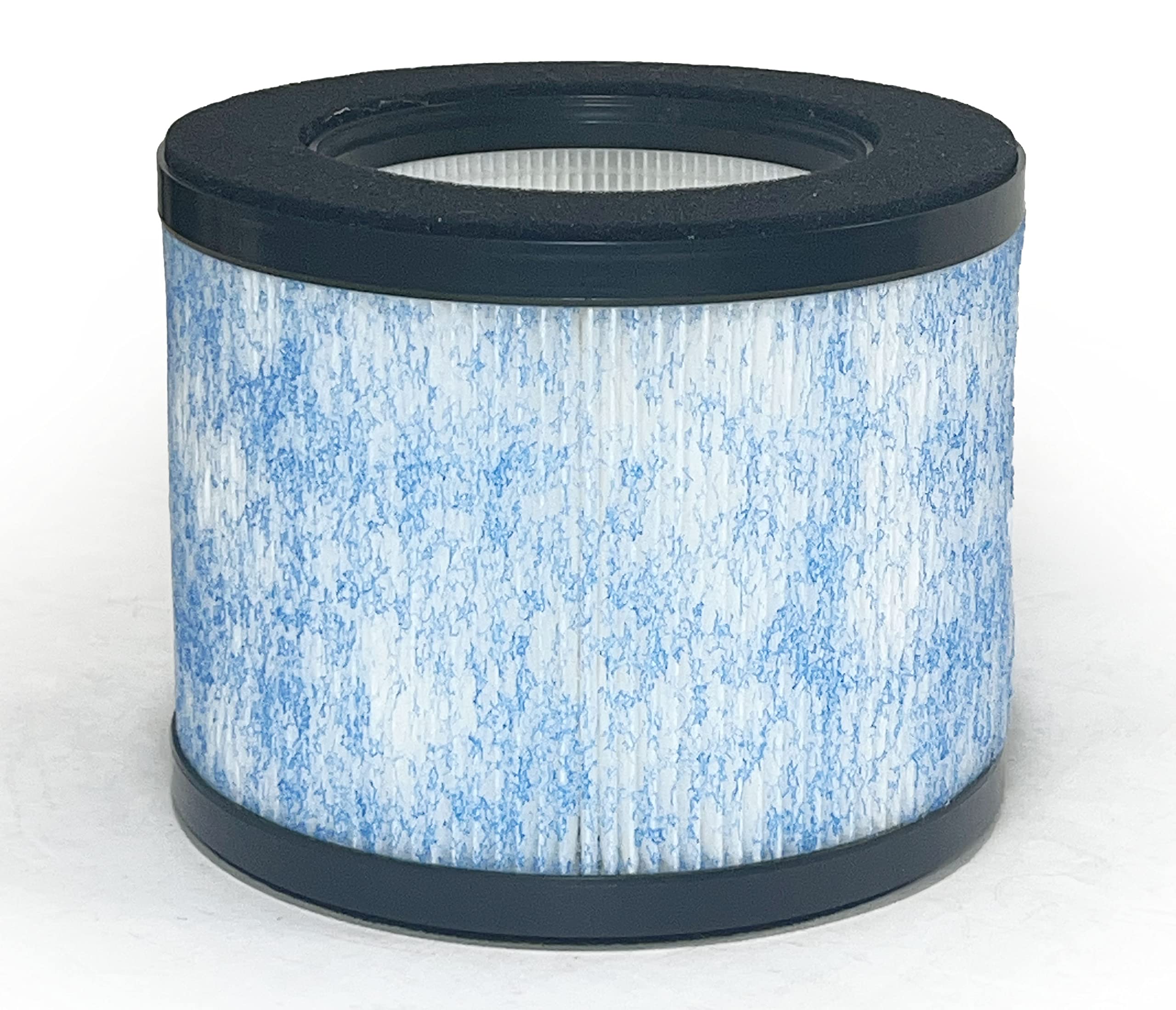 Nispira 3-in-1 True HEPA Filter Replacement Compatible with Miko 2.0 Air Purifier C102 ibuki 2.0 MA-01CW, MA-18, Okaysou AirMic4S, 1 Pack