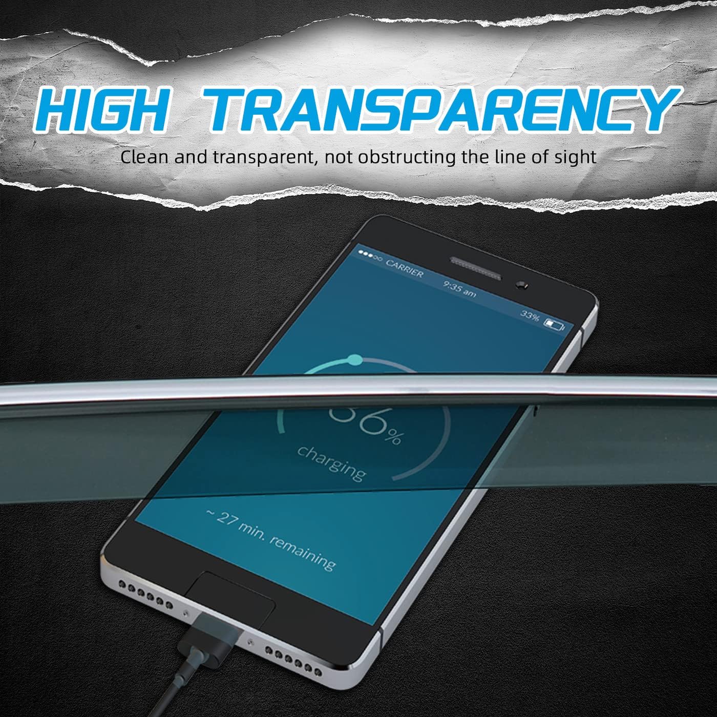 Deal 4-Piece Set Outside Mount Tape On/Clip On Type Smoke Tinted Sun/Rain Guard Vent Window Visors with Chrome Trim Compatible with 2014-2022 Cherokee All Models