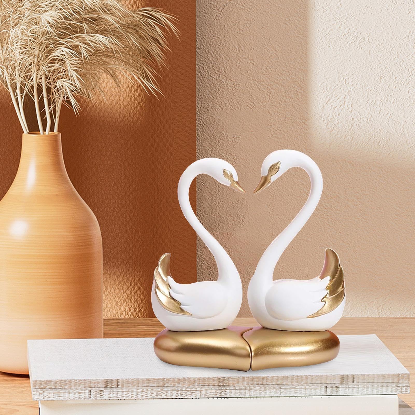 Figuras de | Figuras de de pareja | Figura decorativa | de de animales, centros de mesa modelo de , figuras coleccionables de resina, decoración de escritorio de ,