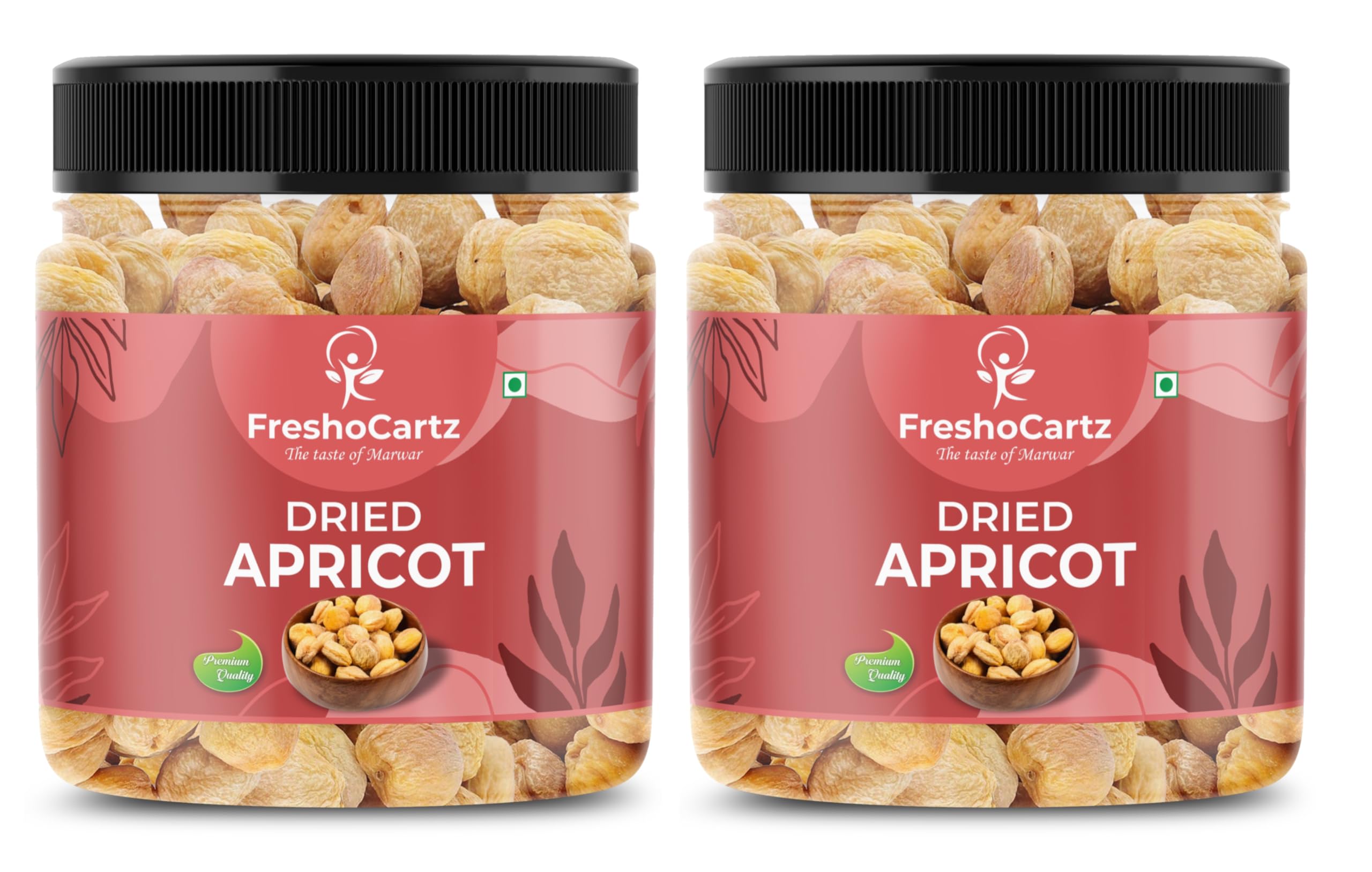 FreshoCartz Jumbo Dried Apricots Organic (Khumani, Khurmani, Khurbani, Jardalu, Prunu) | Grade - Big Size | Apricots Dry Fruits - Jar Pack (Dried Apricots, 250g (Pack of 2)) (B0D7S738CL) Amazon Price History, Amazon Price Tracker