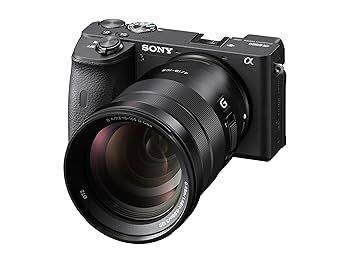 Sony α6600 [APSC] Sony A6600 Premium E-Mount APS-C Camera with 18-135mm Lens