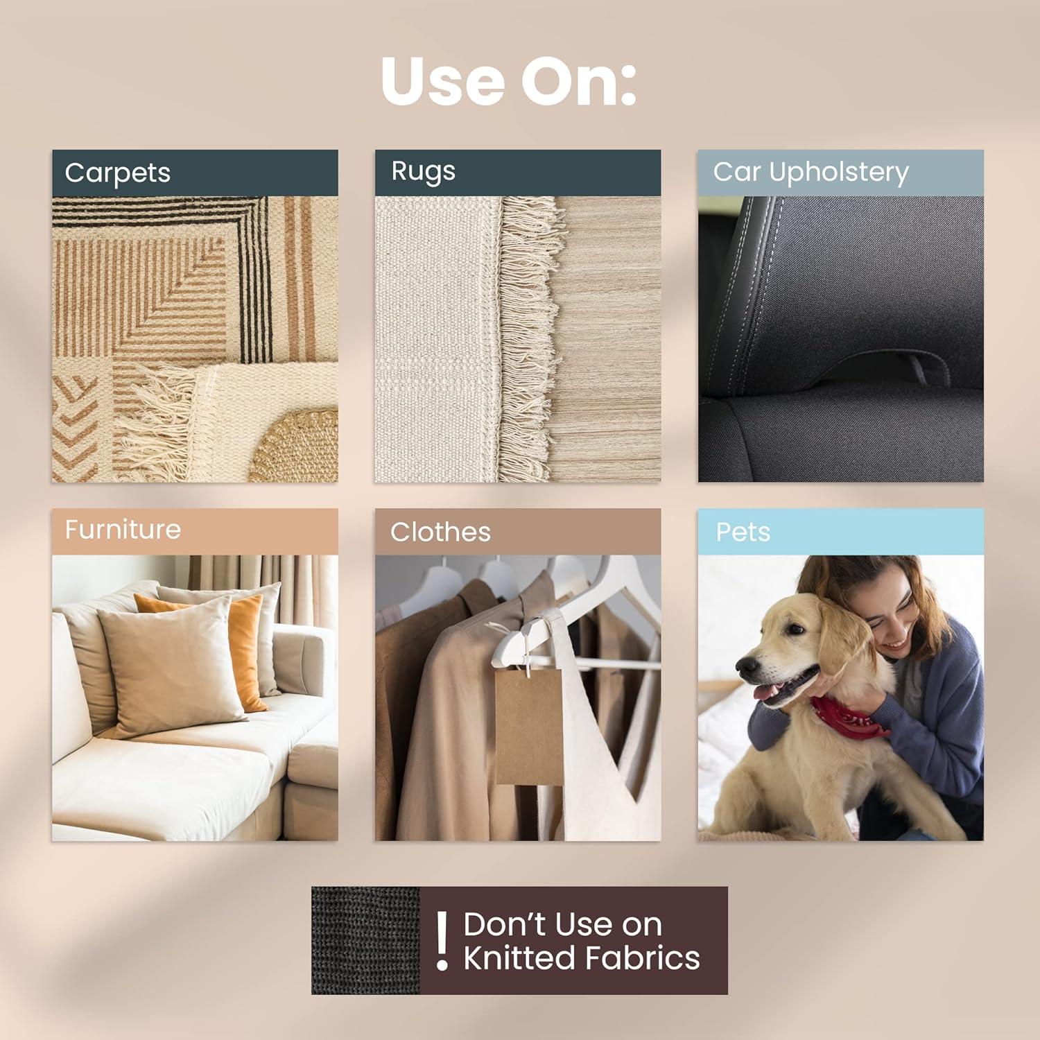 Uproot Cleaner Pro by HYRUS - Reusable Pet Hair Remover - The Non-Damaging Lint Remover and Carpet Scraper by Uproot Clean - Easy Cat Hair Remover & Pet Hair Remover for Couch, Clothes & Rugs : Industrial & Scientific