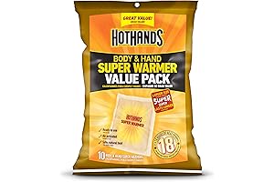 Hot Hands Body & Hand Super Warmers: Essential Winter Companions for Cozy Hands