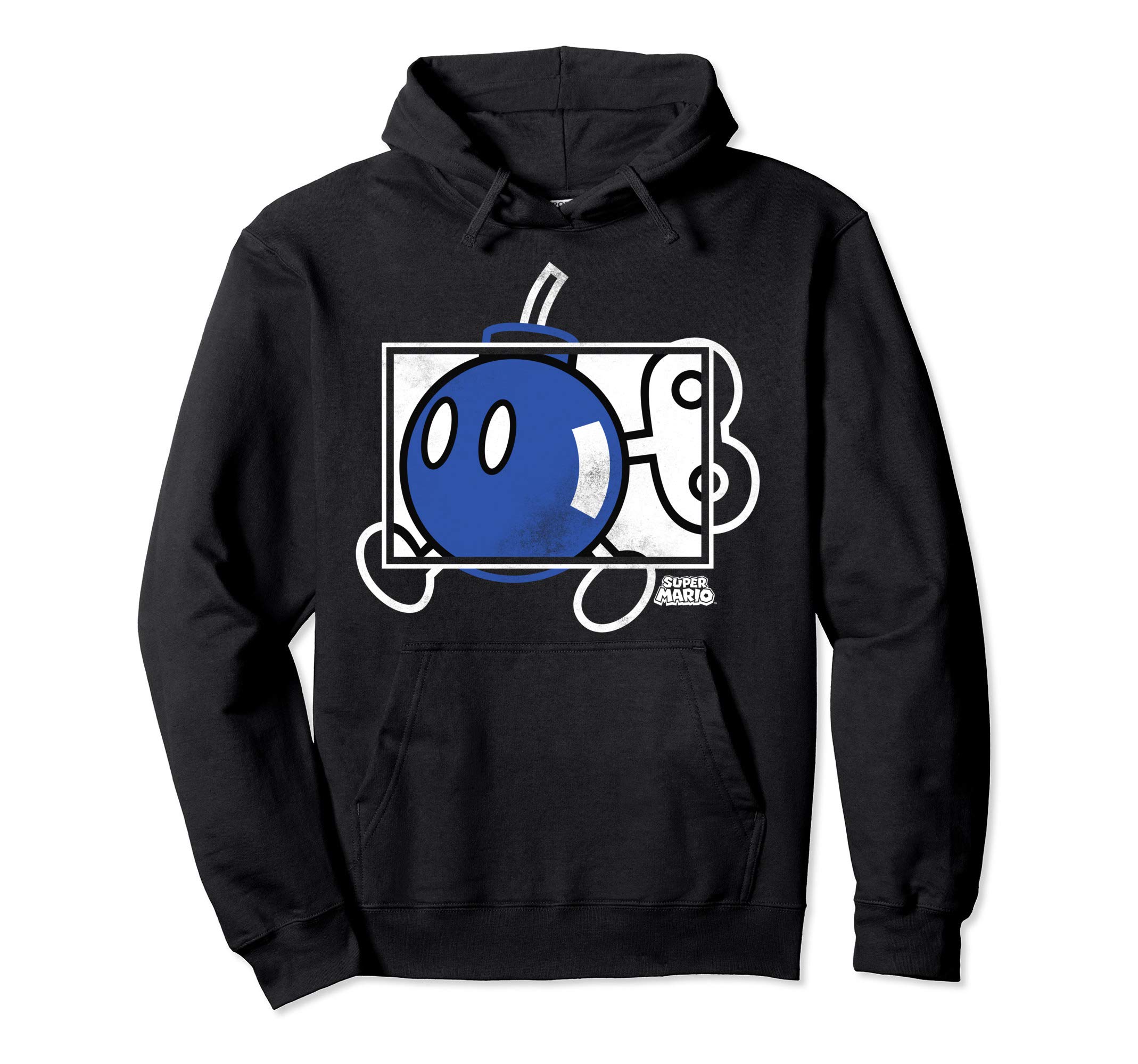Super MarioNintendo Super Mario Bob-Omb X-Ray Graphic Hoodie Pullover Hoodie
