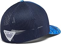 Vista 7 de Columbia PFG - Gorra de bola de malla de camuflaje, alta