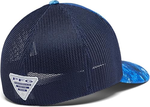 Miniatura 7 de Columbia PFG - Gorra de bola de malla de camuflaje, alta