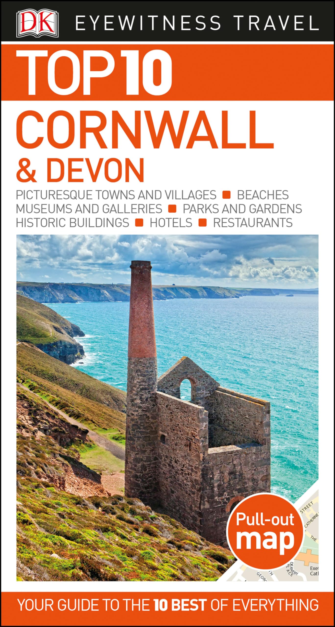 Dk Eyewitness Top 10 Cornwall & Devon (Dk Eyewitness Top 10 Travel Guide) Paperback – March 20, 2018