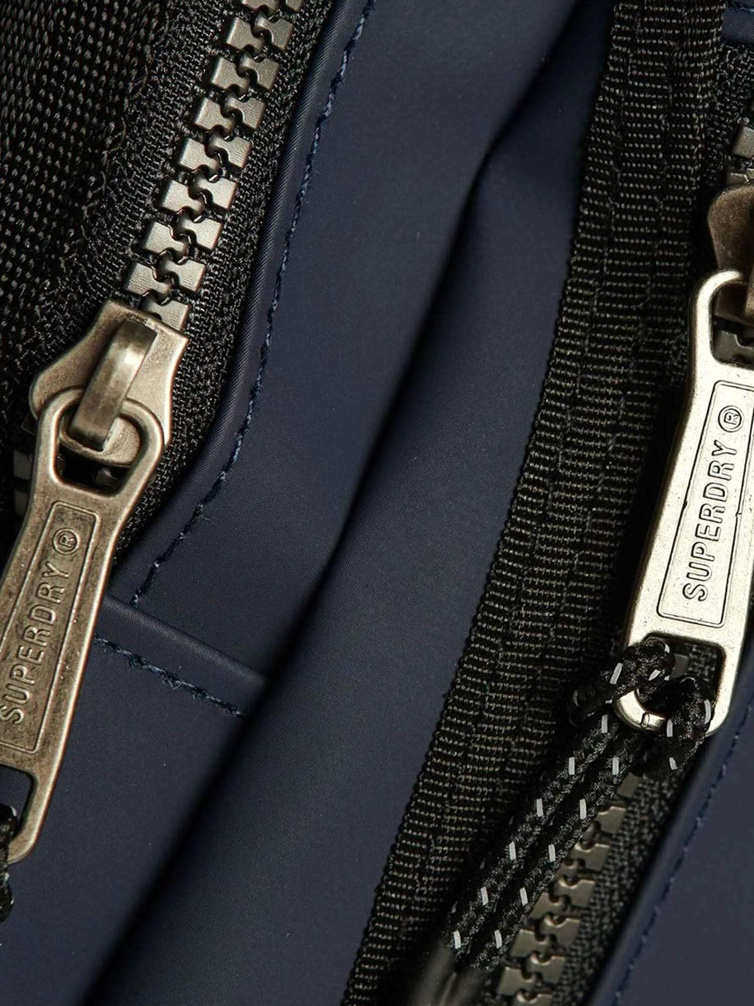 Superdry Tarp Rucksack Zaino da donna, Navy, Taglia unica, Casual