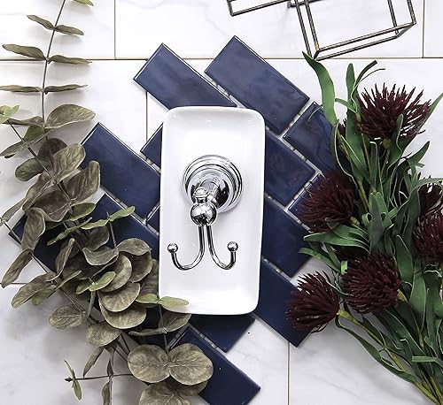 Miniatura 5 de Kingston Brass BA7977C - Gancho para bata vintage inglés, cromo pulido