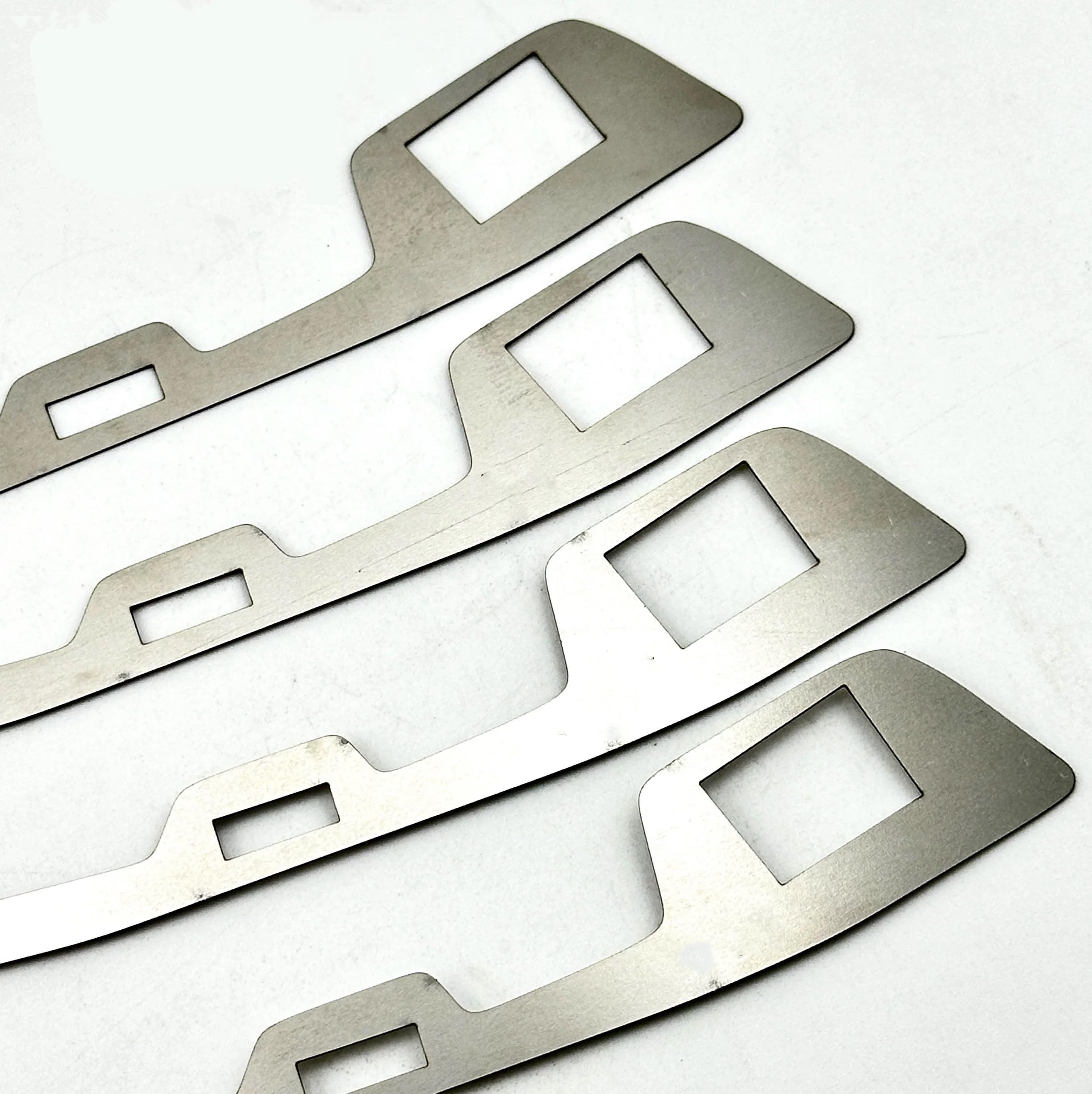 Front Bumper Repair Metal Plate Bracket for Infiniti Q50 2014-2022 Stainless